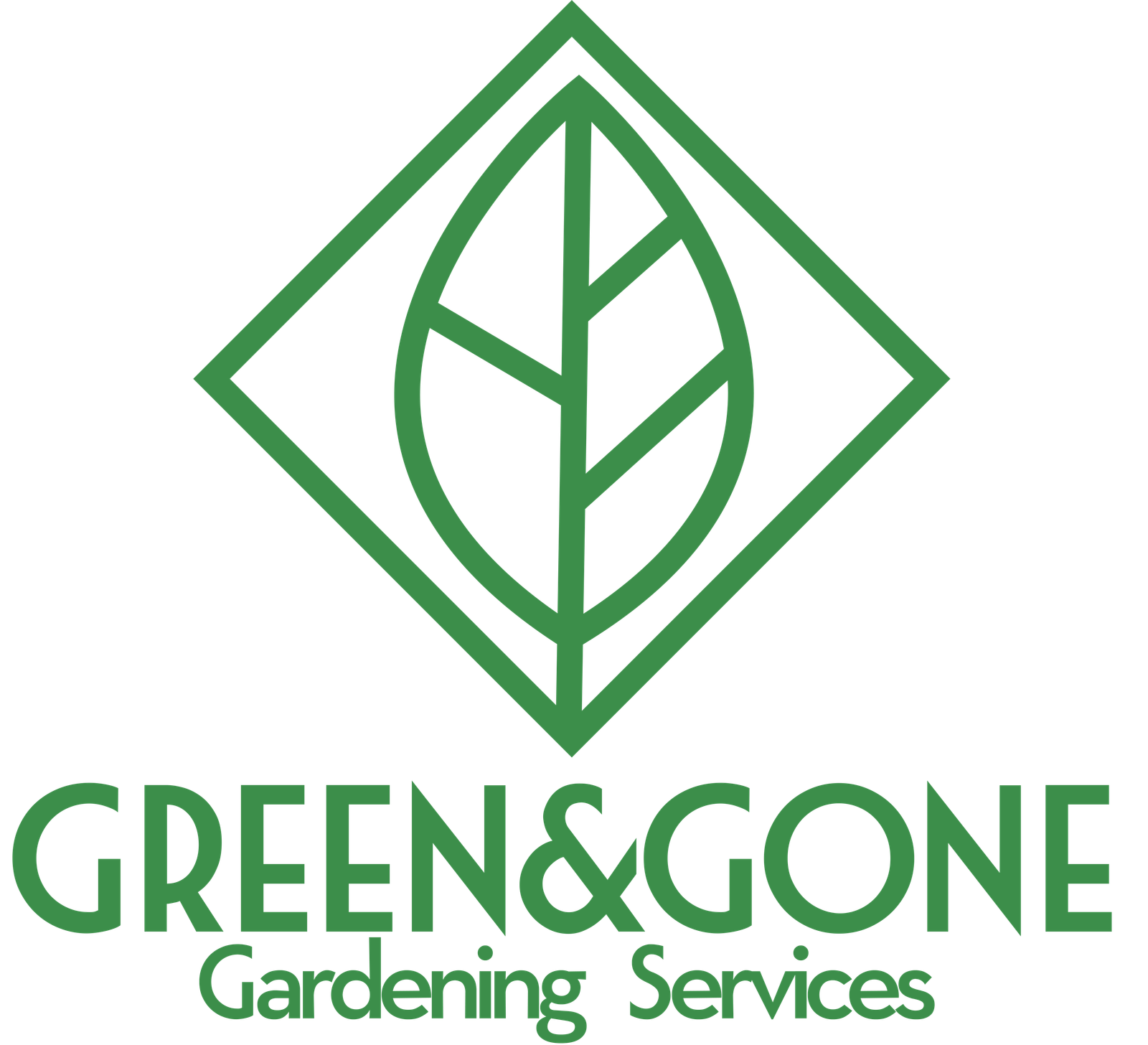 Green and Gone logo 3 green